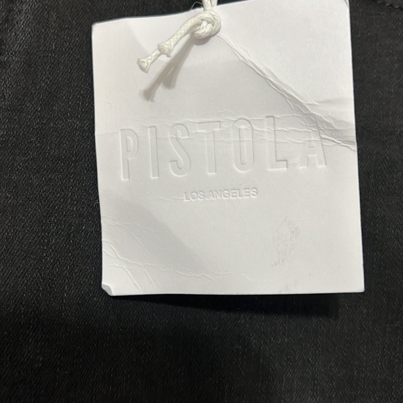 NWT Pistola Cropped High Rise Boot Cut Flare Jeans Size 32/14 - Picture 3 of 10